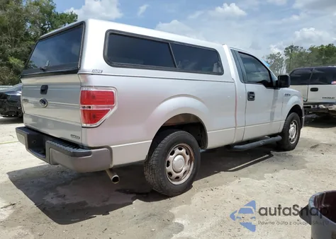 2011 Ford F150 из США, поврежденный, VIN 1FTMF1CM2BFC62221